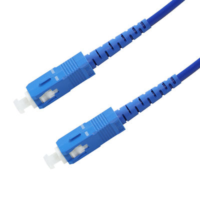SC to SC 광섬유 패치 케이블 싱글모드 멀티모드 FTTH 데이터 센터용