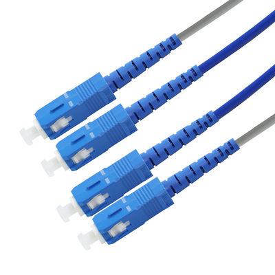 SC to SC 광섬유 패치 케이블 싱글모드 멀티모드 FTTH 데이터 센터용