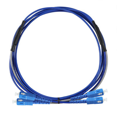 SC to SC 광섬유 패치 케이블 싱글모드 멀티모드 FTTH 데이터 센터용