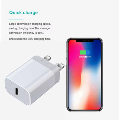 패스트 충전기 20W C형 PD 무선 USB-C 어댑터