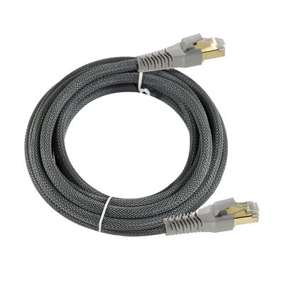 RJ45 커넥터가 있는 Cat6 차폐 FTP SFTP 이더넷 케이블