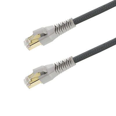 RJ45 커넥터가 있는 Cat6 차폐 FTP SFTP 이더넷 케이블