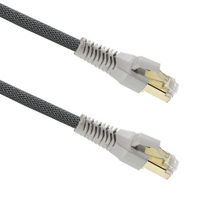 RJ45 커넥터가 있는 Cat6 차폐 FTP SFTP 이더넷 케이블