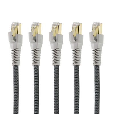 RJ45 커넥터가 있는 Cat6 차폐 FTP SFTP 이더넷 케이블