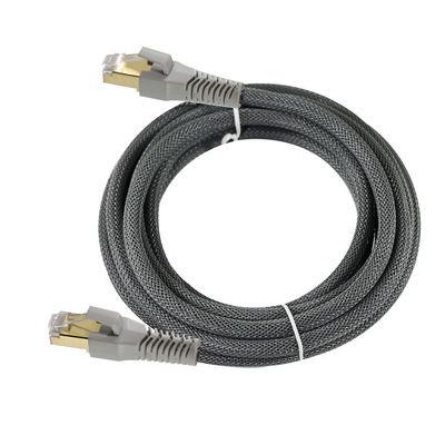 RJ45 커넥터가 있는 Cat6 차폐 FTP SFTP 이더넷 케이블