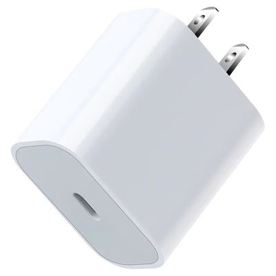 2-핀 USB-C 벽 충전기 型-C 출력으로 컴팩트 AC 전원 어댑터, 30W 전화, 태블릿, 카메라용 빠른 충전