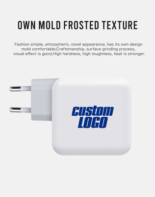 EU 2핀 140W USB-C 고출력 벽 충전기 – 노트북, 태블릿, Steam Deck, MacBook, 여행용 Type-C 고속 충전 어댑터