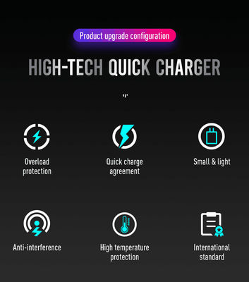 EU 2핀 140W USB-C 고출력 벽 충전기 – 노트북, 태블릿, Steam Deck, MacBook, 여행용 Type-C 고속 충전 어댑터