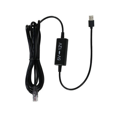 IP 카메라용 USB-RJ45 5V-12V 전원 인젝터 케이블