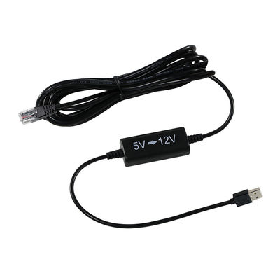 IP 카메라용 USB-RJ45 5V-12V 전원 인젝터 케이블