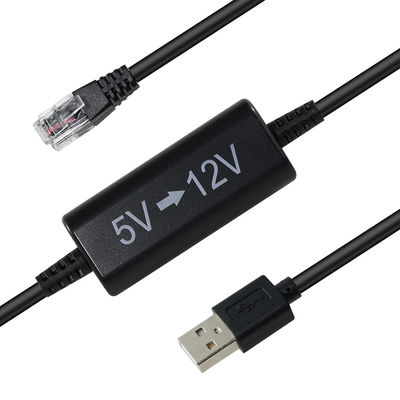 IP 카메라용 USB-RJ45 5V-12V 전원 인젝터 케이블