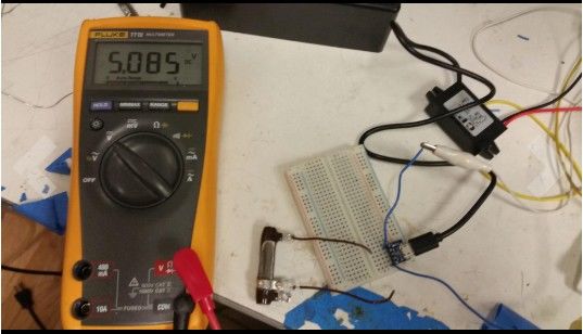 마이크로 USB에서 베어 와이어 스테프 업 전력 케이블 - 라우터, LED, DIY 프로젝트를위한 5V에서 9V / 12V 부스트 변환 케이블