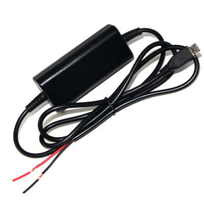 마이크로 USB에서 베어 와이어 스테프 업 전력 케이블 - 라우터, LED, DIY 프로젝트를위한 5V에서 9V / 12V 부스트 변환 케이블