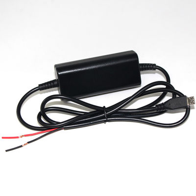마이크로 USB에서 베어 와이어 스테프 업 전력 케이블 - 라우터, LED, DIY 프로젝트를위한 5V에서 9V / 12V 부스트 변환 케이블