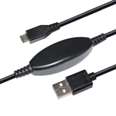USB에서 마이크로 USB 5V 스텝 다운 변환 케이블 - Arduino, DIY 전자, 소형 기기용 전압 감소 어댑터