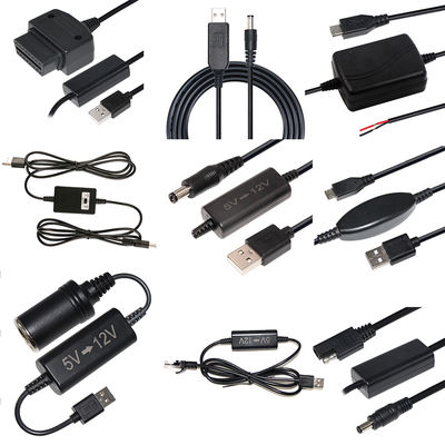 USB에서 마이크로 USB 5V 스텝 다운 변환 케이블 - Arduino, DIY 전자, 소형 기기용 전압 감소 어댑터