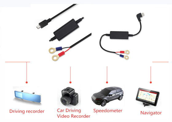 USB 여성 또는 마이크로 USB (오른 각) 알리거터 클립 / 틴드 와이어 / 터미널 스텝 업 케이블 5V에서 9V / 12V 전원 부스터 DIY