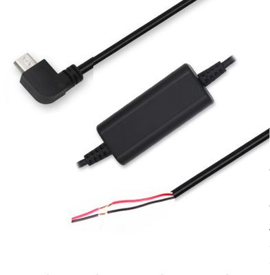USB 여성 또는 마이크로 USB (오른 각) 알리거터 클립 / 틴드 와이어 / 터미널 스텝 업 케이블 5V에서 9V / 12V 전원 부스터 DIY