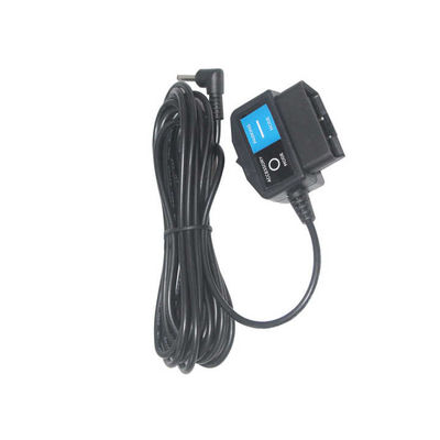 OBD2에서 DC 5.5x2.1mm 전원 케이블 대시 캠- ACC / 주차 모드 하드 와이어 어댑터