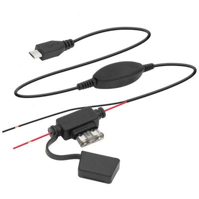 마이크로 USB 스텝다운 케이블 5V to 3.3V/3.7V 인라인 퓨즈 포함