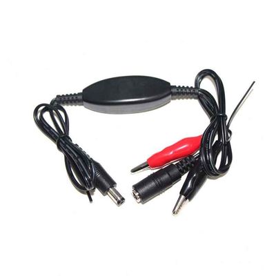 12V 악어 클립 - DC 5.5x2.1mm 전원 케이블 (LED 스트립용)