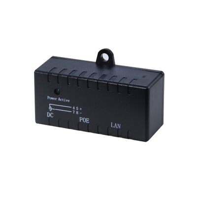 액티브 PoE 인젝터 - IP 카메라, 무선 AP, VoIP 폰용 IEEE 802.3af/at 호환 48V Power Over Ethernet 어댑터