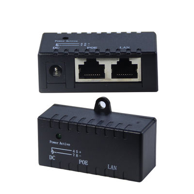 액티브 PoE 인젝터 - IP 카메라, 무선 AP, VoIP 폰용 IEEE 802.3af/at 호환 48V Power Over Ethernet 어댑터