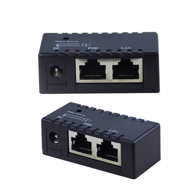 액티브 PoE 인젝터 - IP 카메라, 무선 AP, VoIP 폰용 IEEE 802.3af/at 호환 48V Power Over Ethernet 어댑터