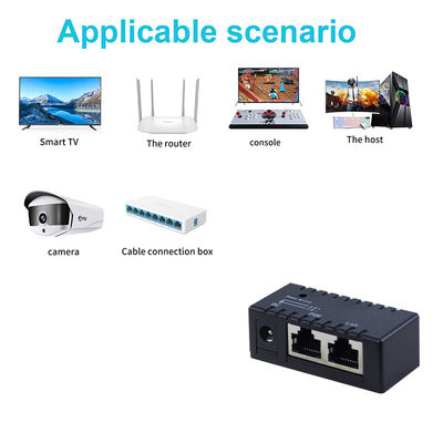 액티브 PoE 인젝터 - IP 카메라, 무선 AP, VoIP 폰용 IEEE 802.3af/at 호환 48V Power Over Ethernet 어댑터