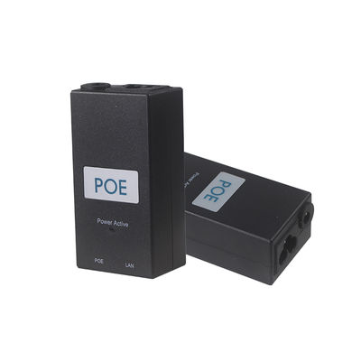 데스크톱 액티브 PoE 인젝터 -48V 전원 이더넷 어댑터 IP 카메라, 무선 AP, VoIP 전화