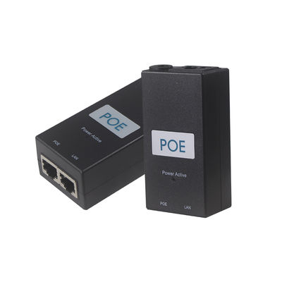 데스크톱 액티브 PoE 인젝터 -48V 전원 이더넷 어댑터 IP 카메라, 무선 AP, VoIP 전화
