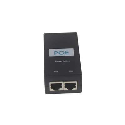 데스크톱 액티브 PoE 인젝터 -48V 전원 이더넷 어댑터 IP 카메라, 무선 AP, VoIP 전화