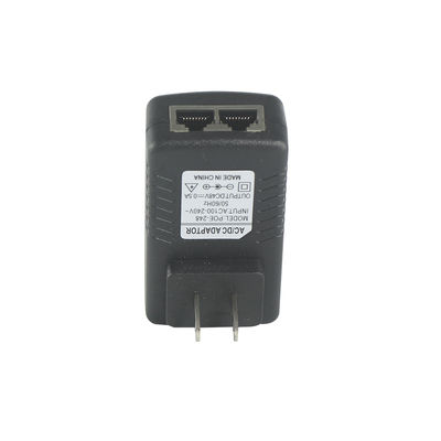 미국 플러그 PoE 인젝터 어댑터 - 48V 액티브 파워 오버 이더넷 공급 IEEE 802.3af/at IP 카메라, 무선 AP, VoIP 전화
