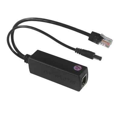PoE 분배기 (DC 출력) - IP 카메라, 라즈베리 파이, 액세스 포인트를 위한 48V to 12V/9V/5V 강압형 Power Over Ethernet 컨버터