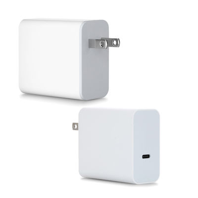 미국 플러그 60W USB-C 벽 충전기 노트북, 전화, 태블릿, 여행용 (240V 입력)