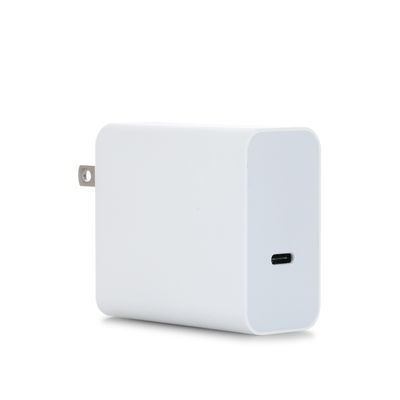 미국 플러그 60W USB-C 벽 충전기 노트북, 전화, 태블릿, 여행용 (240V 입력)