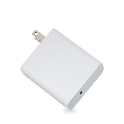 미국 플러그 60W USB-C 벽 충전기 노트북, 전화, 태블릿, 여행용 (240V 입력)