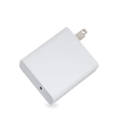 미국 플러그 60W USB-C 벽 충전기 노트북, 전화, 태블릿, 여행용 (240V 입력)