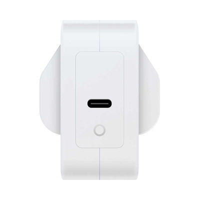 US 2-핀 플러그와 함께 100W USB-C GaN 벽 충전기