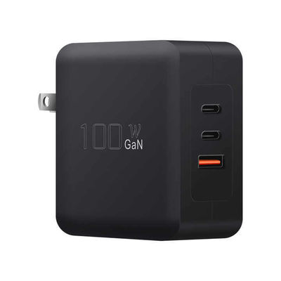 140W USB-C 벽 충전기 AU 플러그 2 핀 급 충전