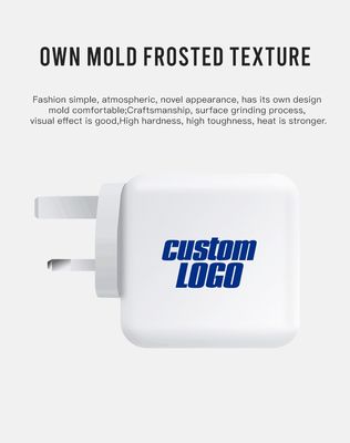 영국 플러그 140W USB-C 벽 충전기 랩톱, 태블릿, C형 장치 (100 ′′ 240V 입력) 를 위한 고전력 2 핀 급전기 어댑터