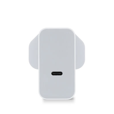 영국 2핀 USB-C 벽 충전기, 60W 고속 출력 전원 어댑터 (노트북/태블릿/휴대폰용)