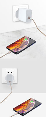 영국 2핀 USB-C 벽 충전기, 60W 고속 출력 전원 어댑터 (노트북/태블릿/휴대폰용)