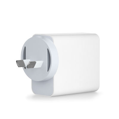 AU 2-핀 USB-C 벽 충전기, 노트북, 태블릿, 휴대 전화용 60W 고속 출력 전원 어댑터