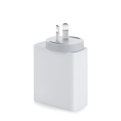 AU 2-핀 USB-C 벽 충전기, 노트북, 태블릿, 휴대 전화용 60W 고속 출력 전원 어댑터