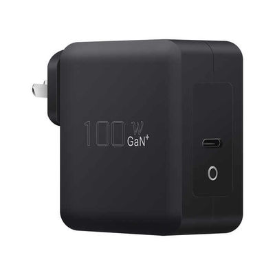 노트북용 AU 2-핀 플러그와 함께 100W USB-C GaN 충전기