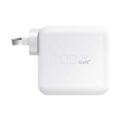 노트북용 AU 2-핀 플러그와 함께 100W USB-C GaN 충전기