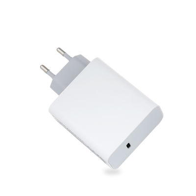 EU 2-핀 USB-C 벽 충전기, 노트북, 태블릿 및 스마트 폰용 60W 고속 C 타입 전원 어댑터
