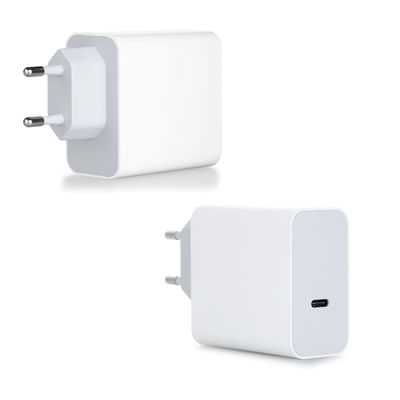 EU 2-핀 USB-C 벽 충전기, 노트북, 태블릿 및 스마트 폰용 60W 고속 C 타입 전원 어댑터