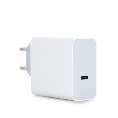 EU 2-핀 USB-C 벽 충전기, 노트북, 태블릿 및 스마트 폰용 60W 고속 C 타입 전원 어댑터